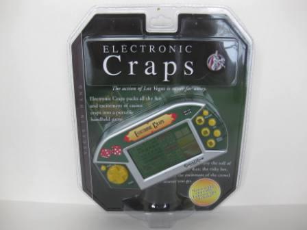 Electronic Craps - Handheld Game